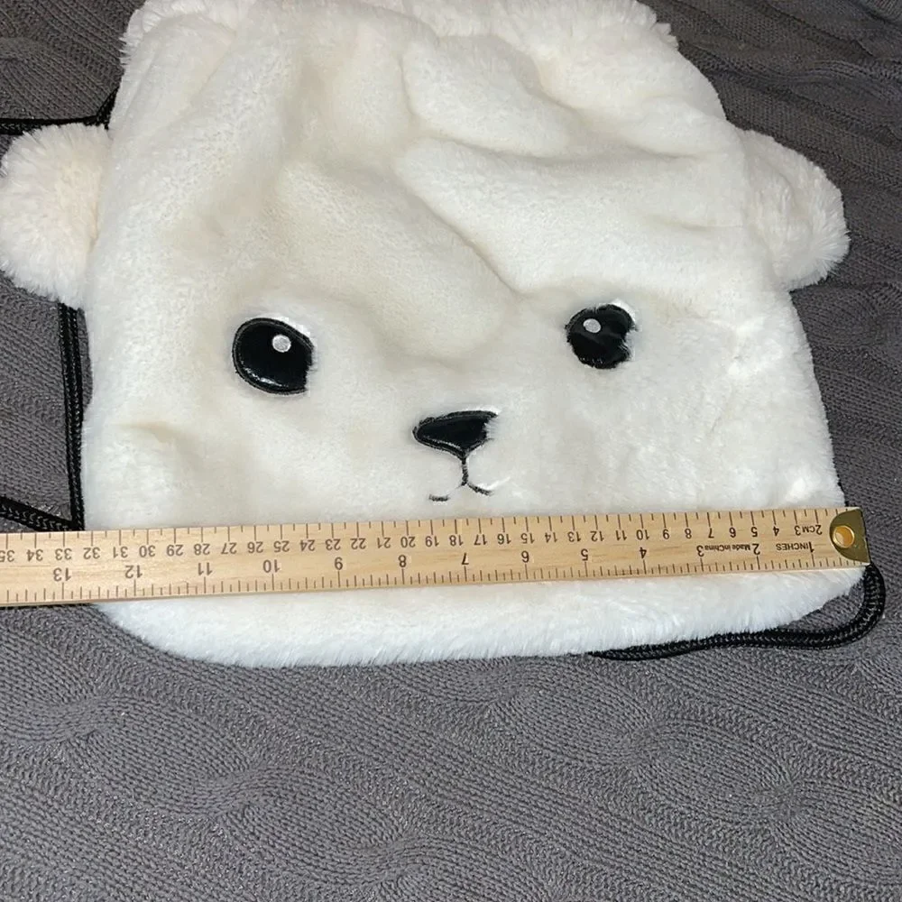 H&M Bear sherpa‎ Backpack kids
